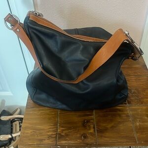 Lauren by Ralph Lauren, leather pack